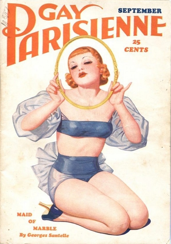 Gay Parisienne magazine 1917