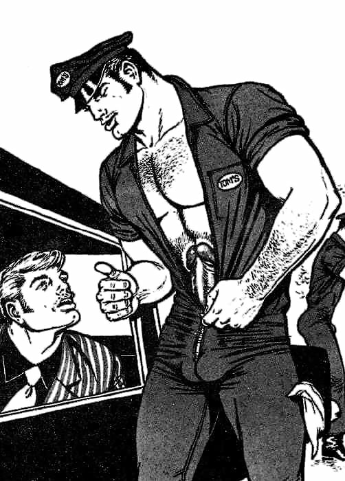 gay policeman tom of finland