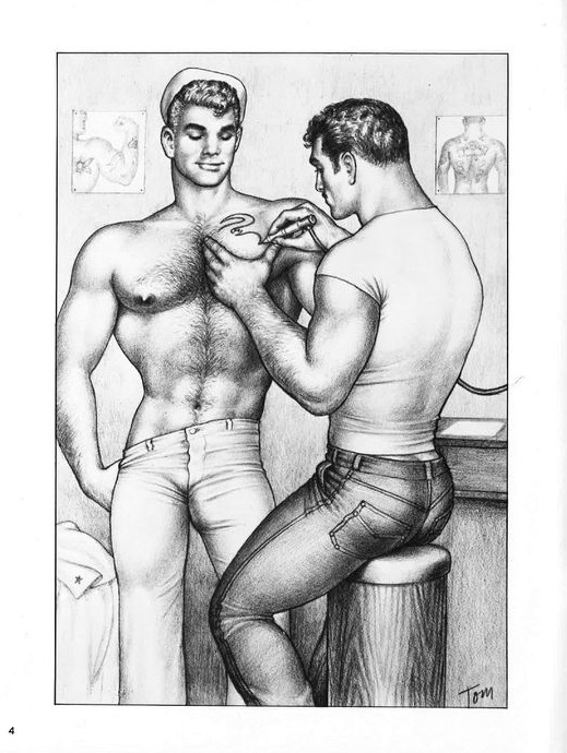 gay sailor Tom of Finland