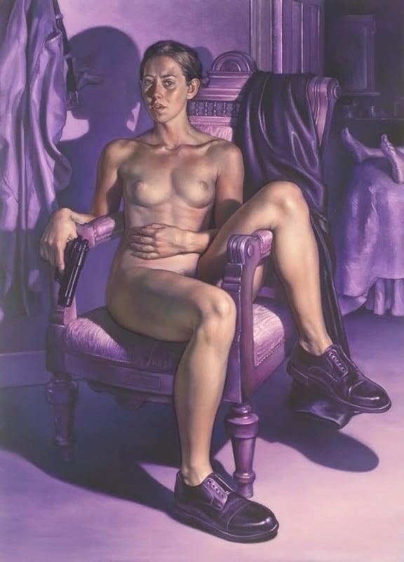 Geoffrey Laurence (American, b.1949) The Old Man's Shoes  2009