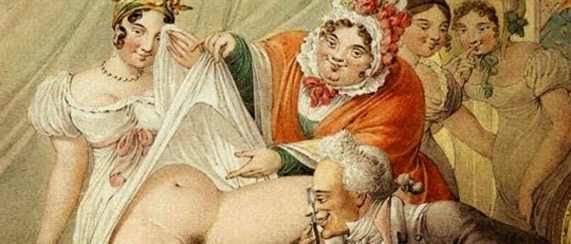 Georg Emmanuel Opiz: Erotic Prints Allegedly Made by the Pupil of Casanova.