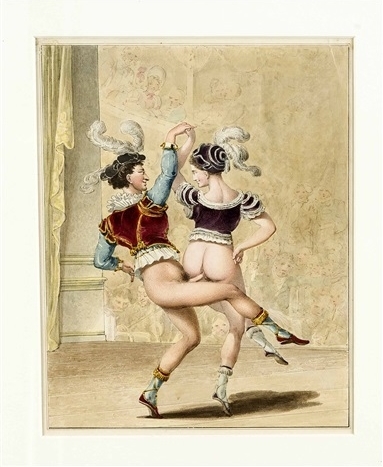 Georg Opiz, the dancing pair