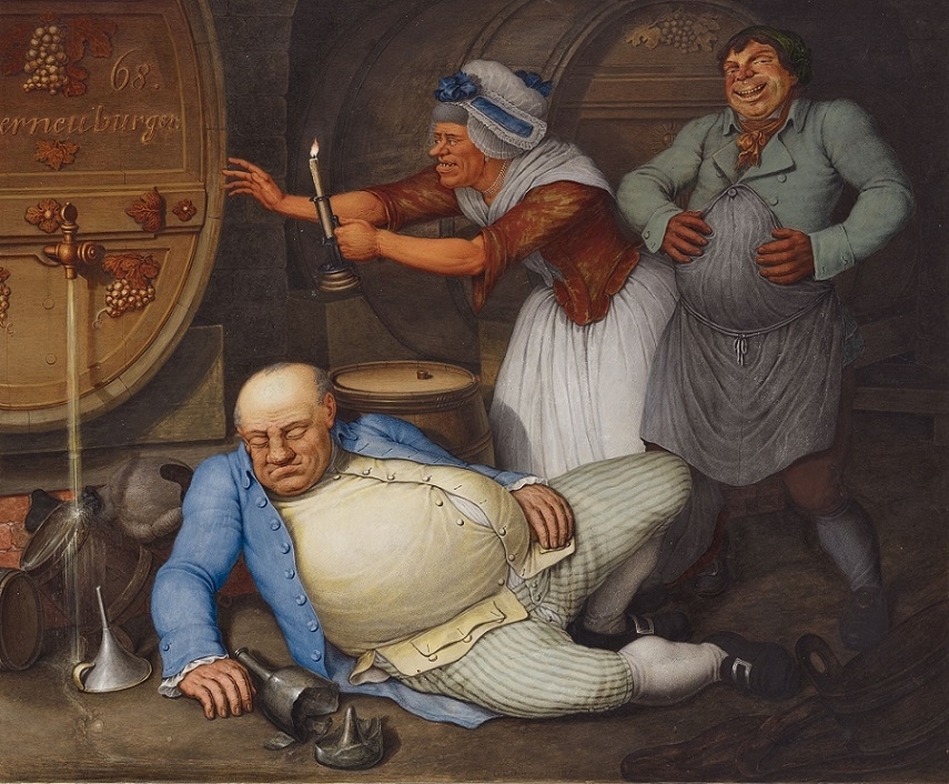 Georg Opiz, The Drunkard