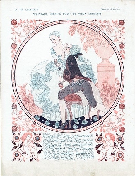 george barbier erotic