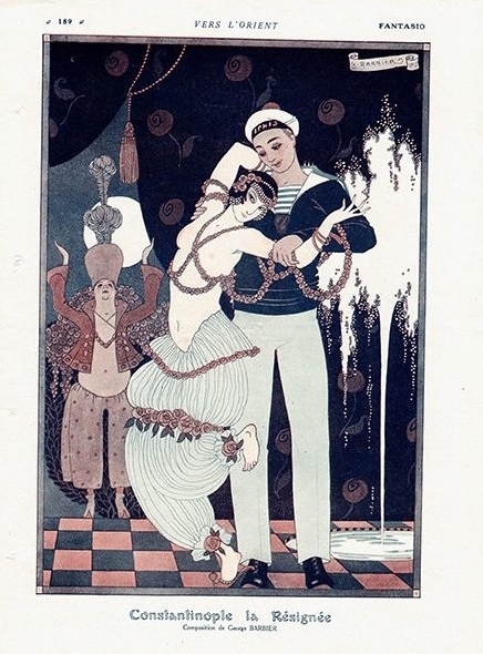 george barbier Fantasio