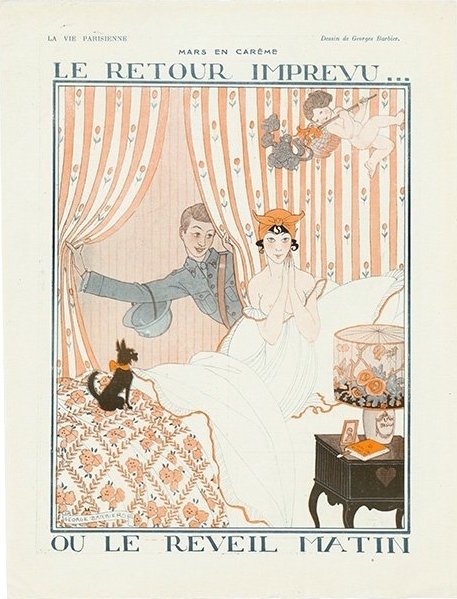 George Barbier La Vie Parisienne