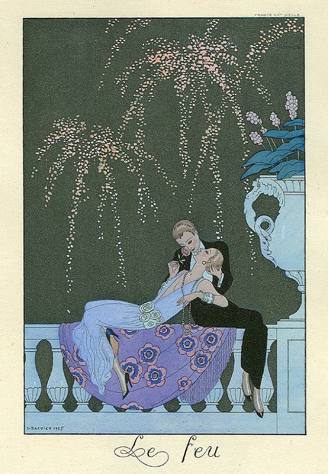 George Barbier Le feu