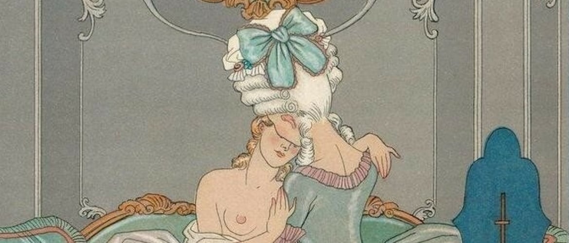 George Barbier: The Quintessence of Art Deco Tracing Back to Shunga