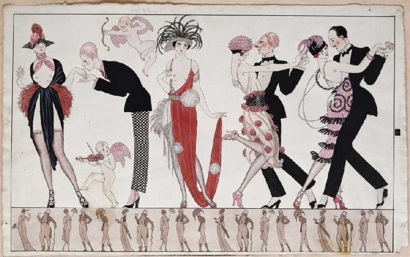 George Barbier Tango