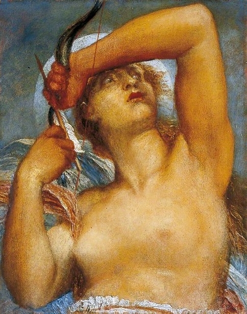 george frederic watts Artemis