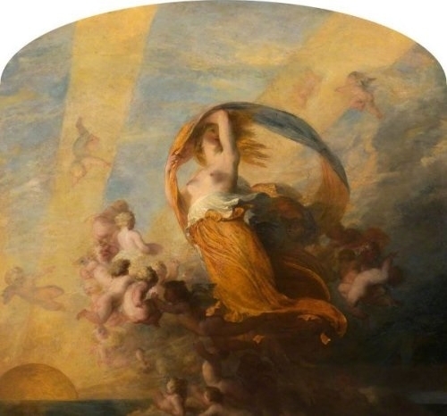 george frederic watts Aurora