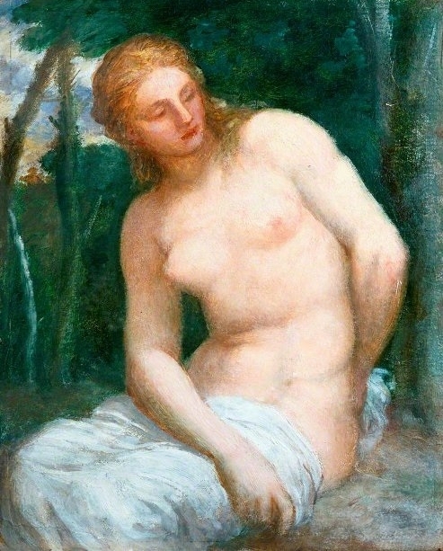 George Frederic Watts Daphne’s Bath