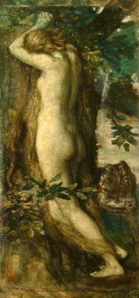 George Frederic Watts Eve Repentant