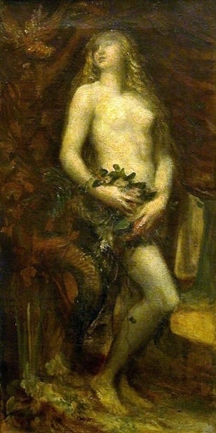 George Frederic Watts Eve Tempted