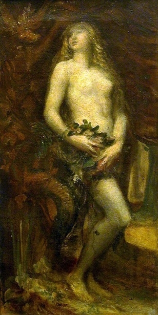 George Frederic Watts Eve Tempted