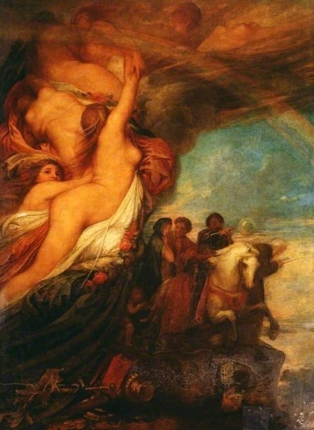 George Frederic Watts Life’s Illusions