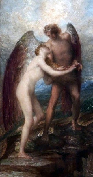 George Frederic Watts Love and Life
