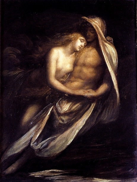 george frederic watts Paolo and Francesca