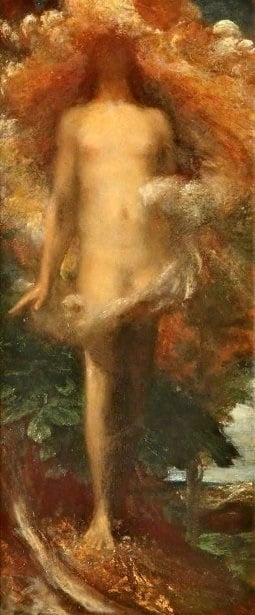 George Frederic Watts She Shall Be Called Woman