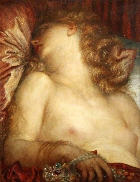 George Frederic Watts The Wife of Pluto