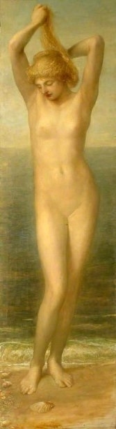 george frederic watts Thetis