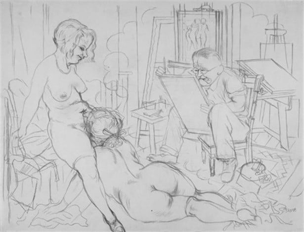 george-grosz-erotic