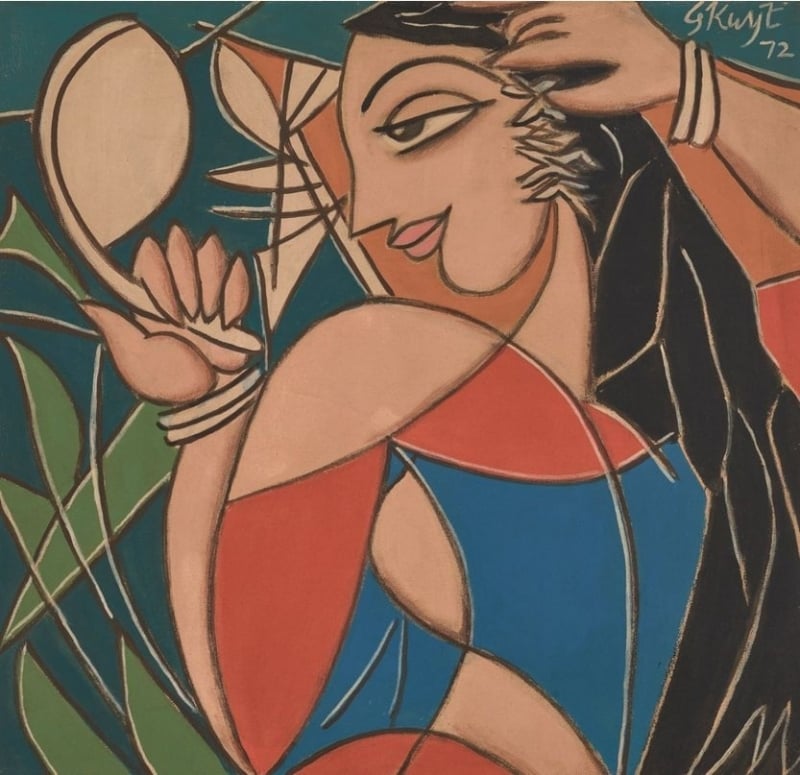 George Keyt, Untitled, 1972