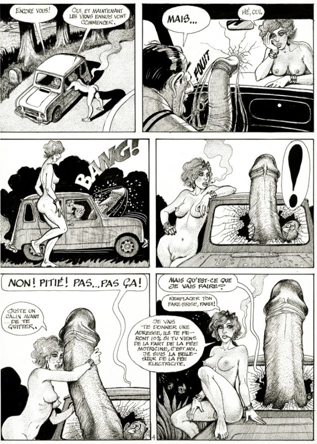 georges pichard comic