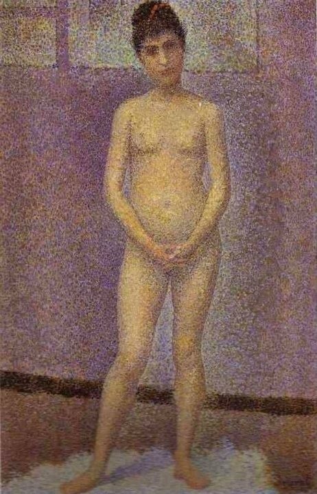 Georges Seurat, Woman