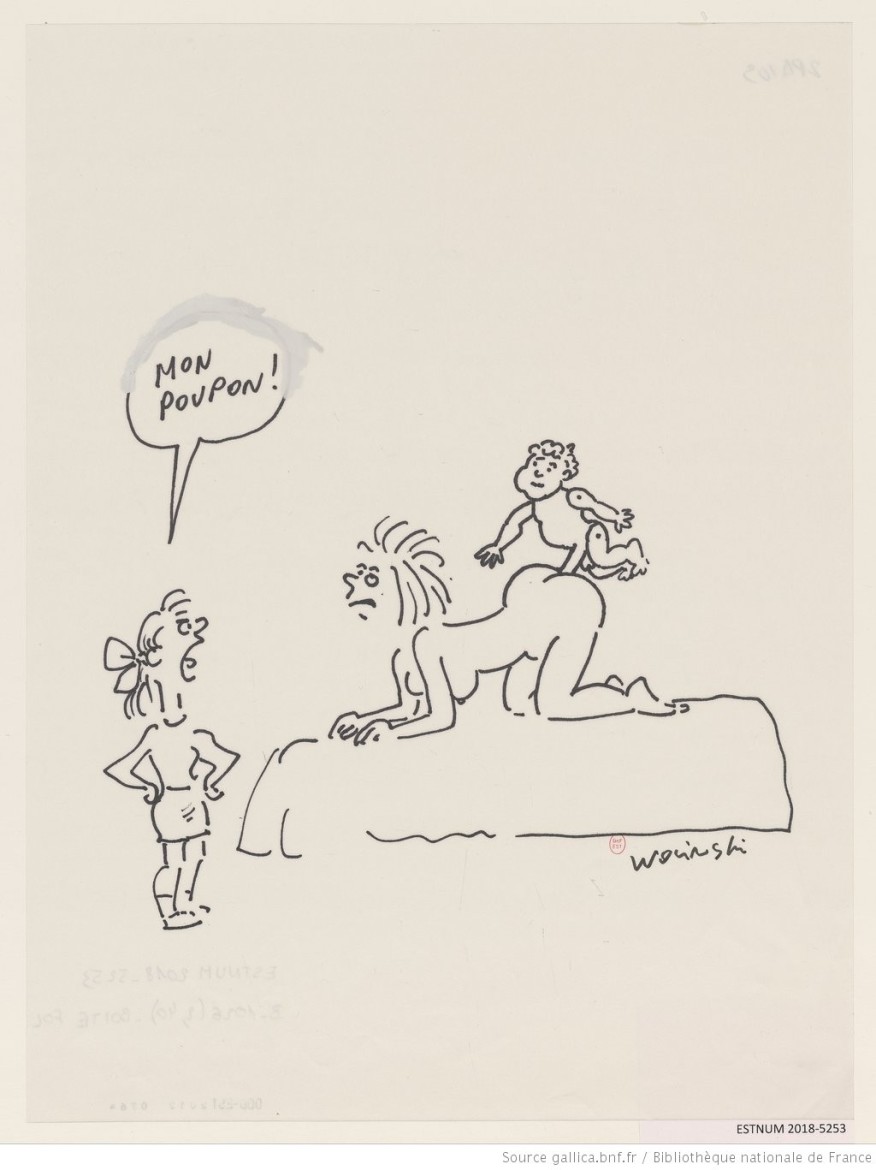 georges wolinski cartoons