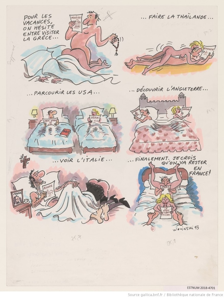 georges wolinski cartoons