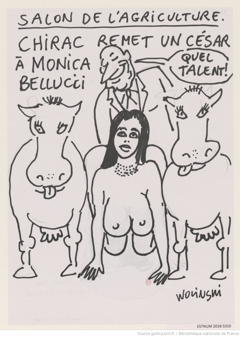 georges wolinski cartoons