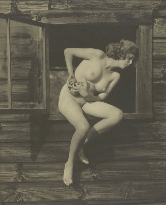 Georgia Engelhard, 1920 by Alfred Stieglitz.