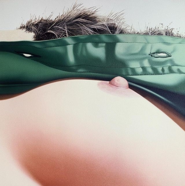 gerard schlosser painting breast