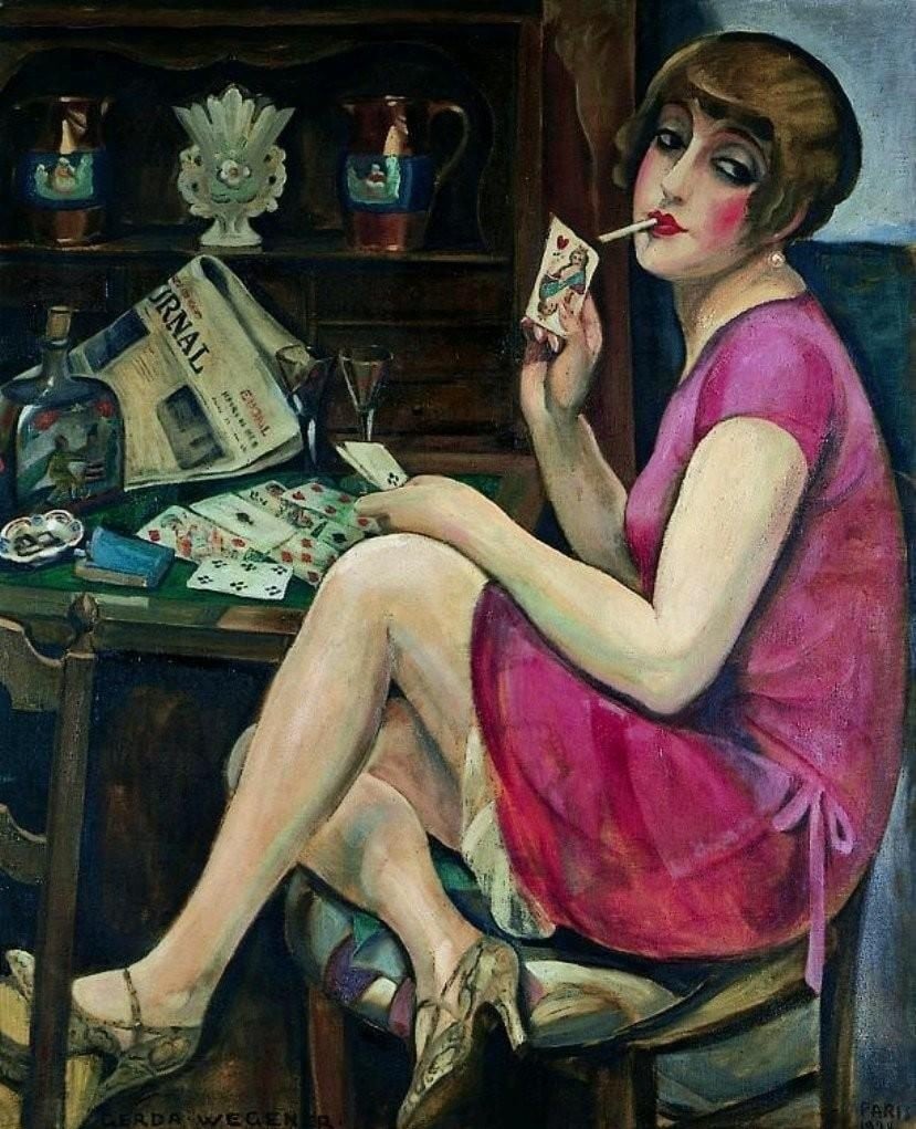 Gerda Wegener art