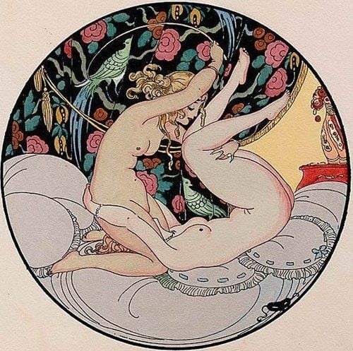 Gerda Wegener lesbian