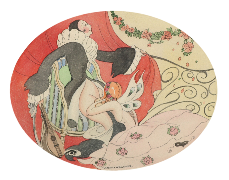 gerda wegener lesbian