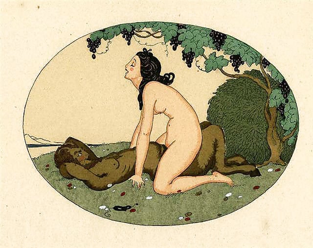 gerda wegener erotic satyr