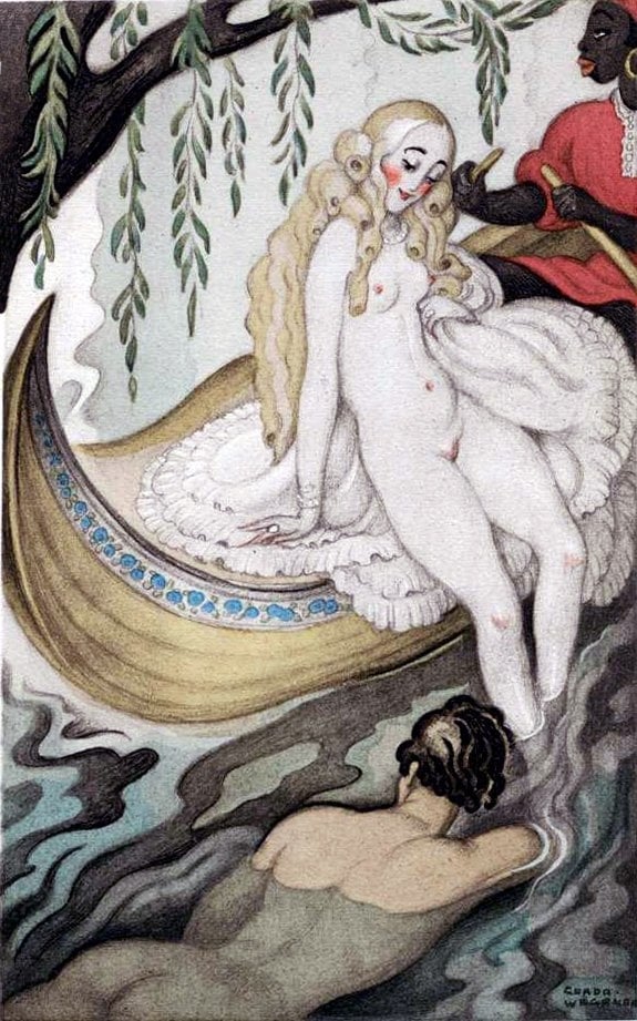 Gerda Wegener. Fortunio