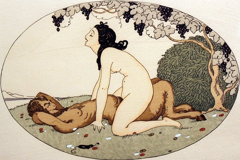 Gerda Wegener, Les Délassements d’Éros, 1925