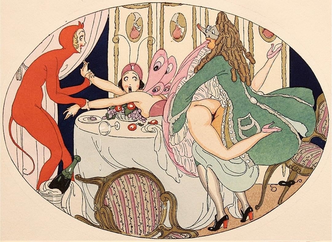 gerda wegener masked erotica