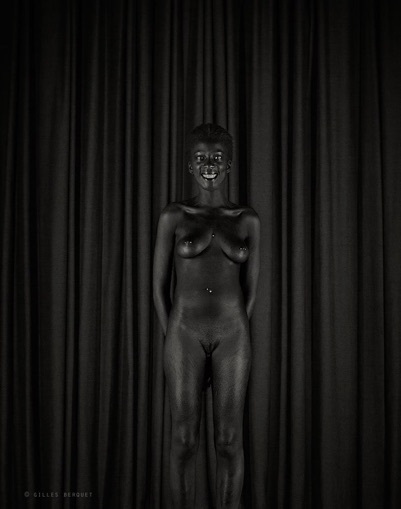 Gilles Berquet black nude