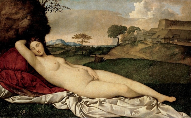 Giorgione The Sleeping Venus