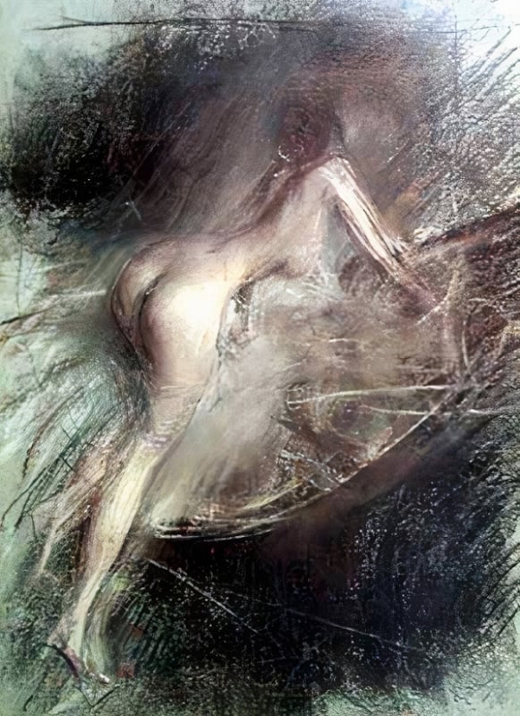 giovanni boldini Young lady entering bath