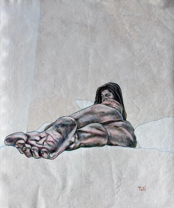 Giuliano Amedeo Tosi nude art