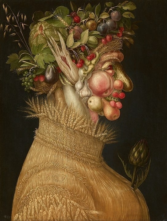 Giuseppe Arcimboldo, Summer, 1563