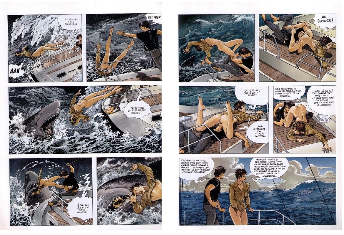 1170px x 798px - Milo Manara: The Father of European Erotic Comics (75 Lustful Pics)