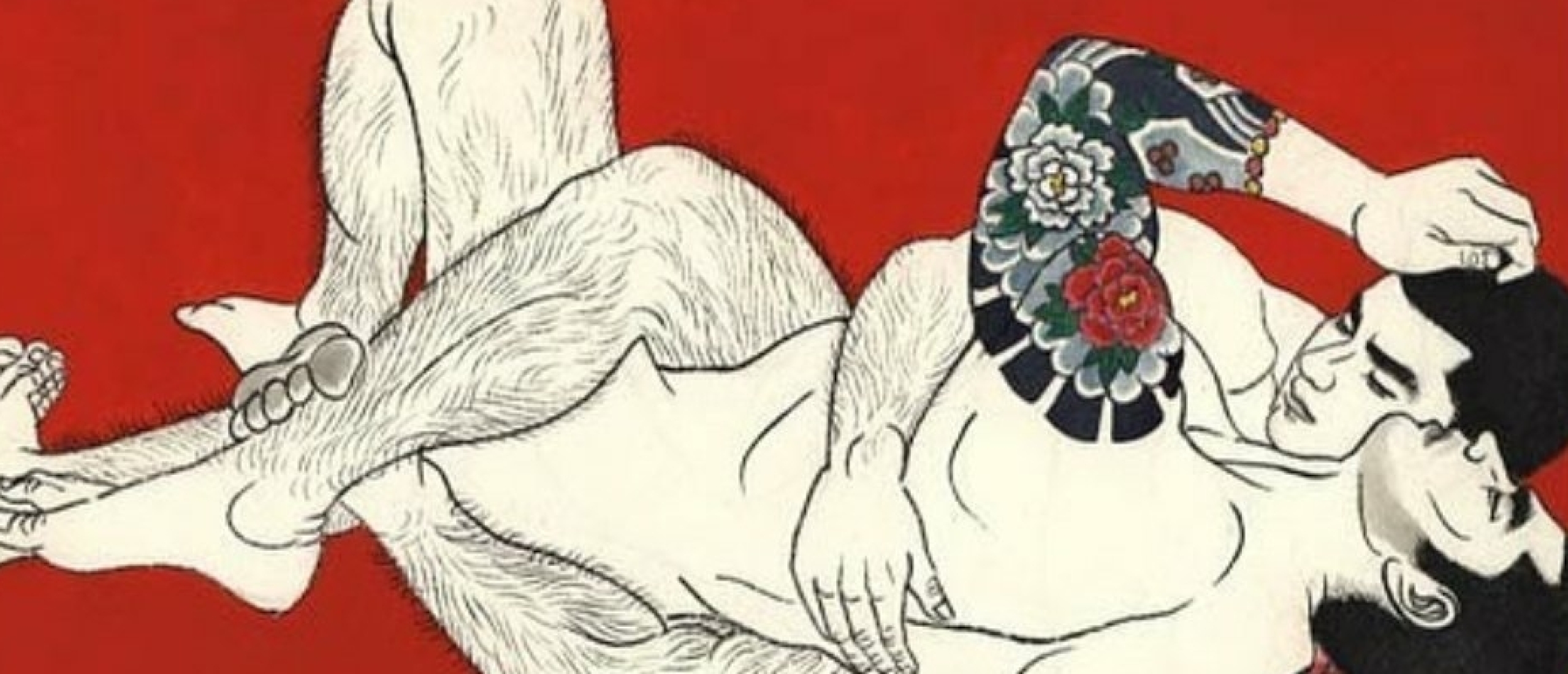 The Violent Japanese Gay Art By Goh Mishima