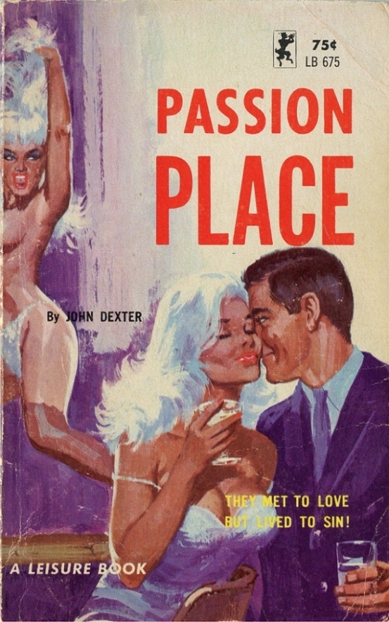 God Bless Design pulp vcover