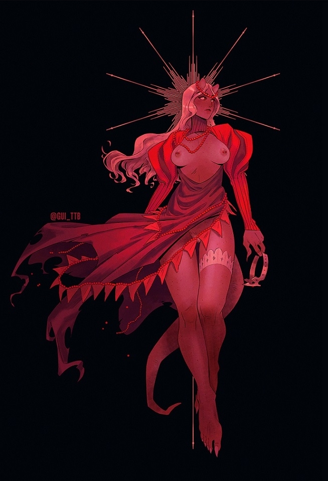 Godiva Ghoul Female Demon